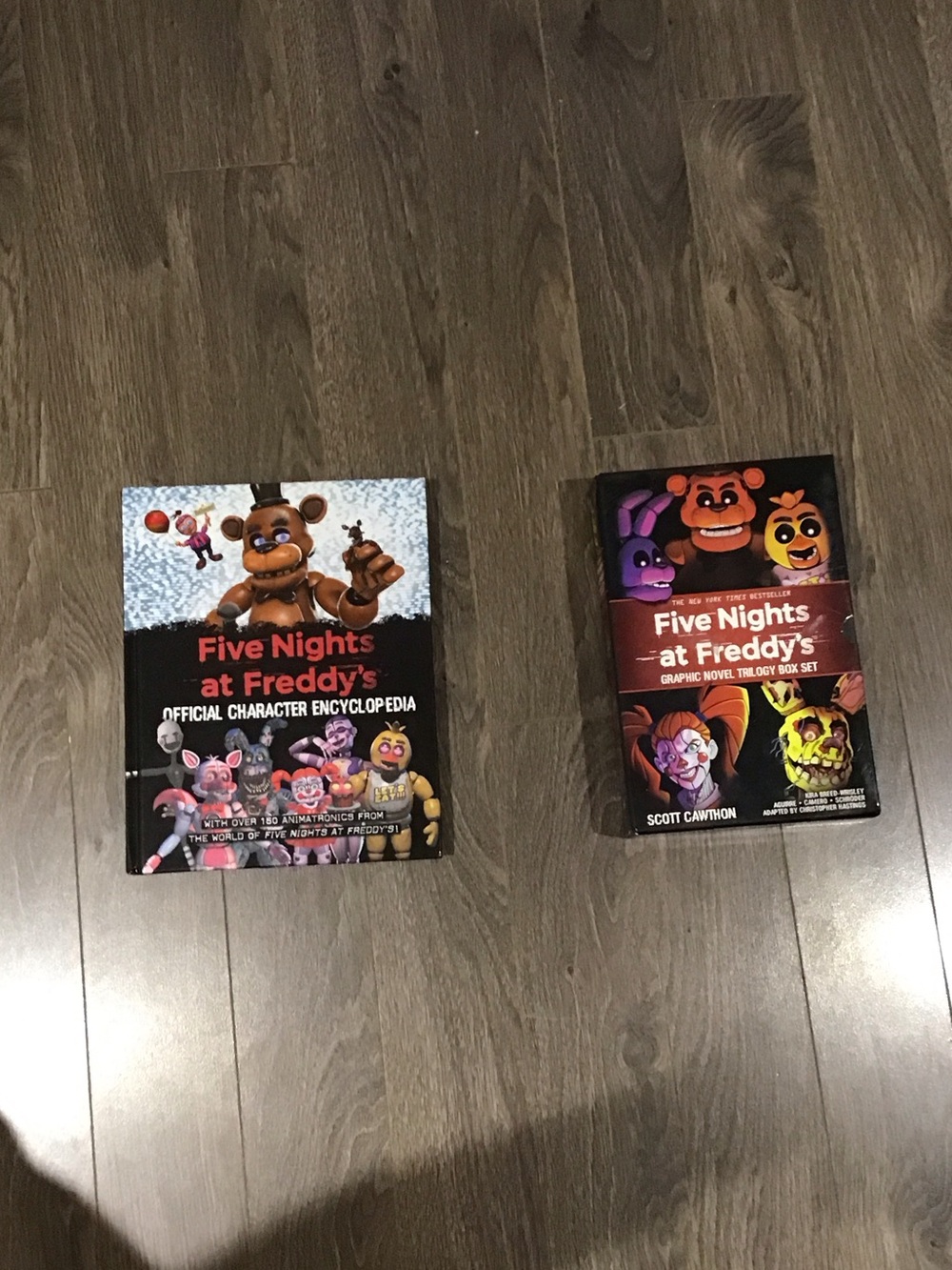 Five Nights At Freddy’s book set - Great Condition